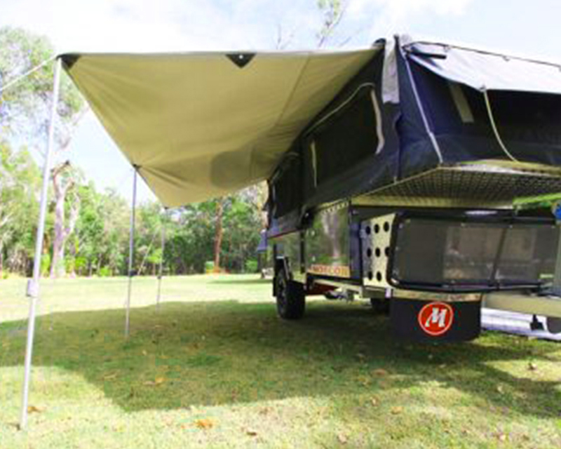 保定A trailer tent wagon