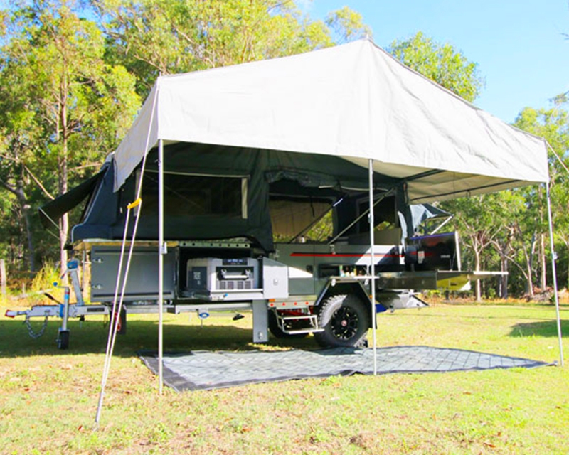 襄阳A trailer tent wagon